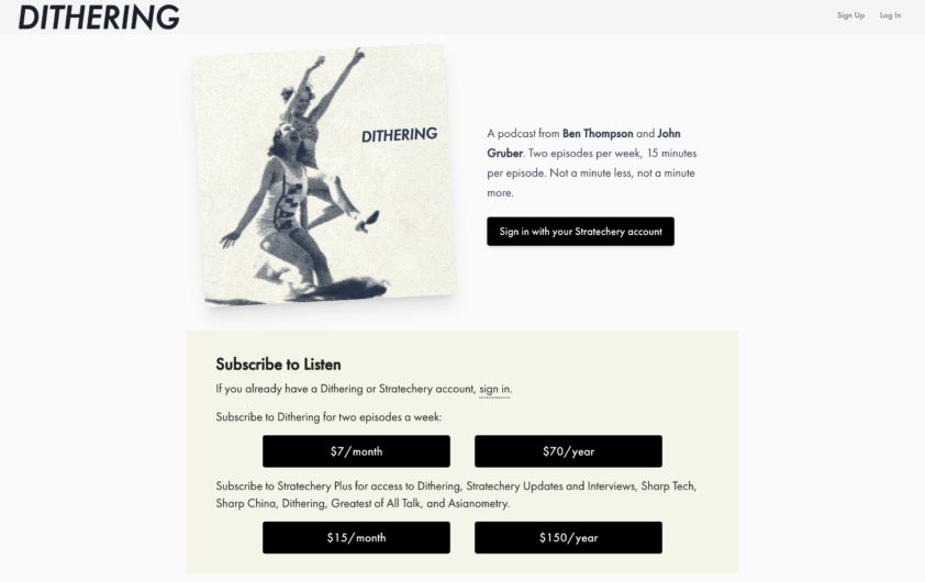 Dithering