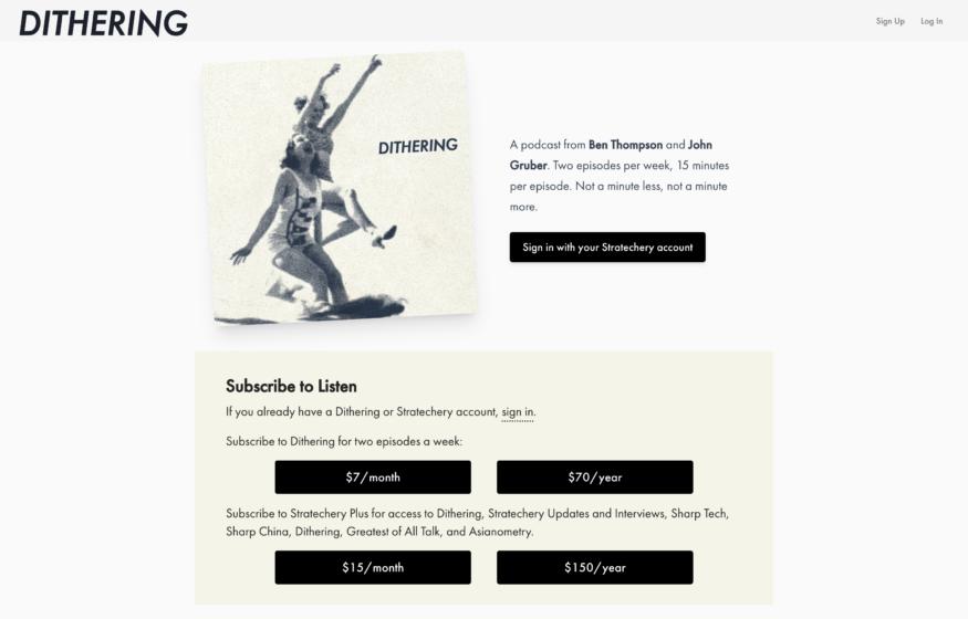 Dithering