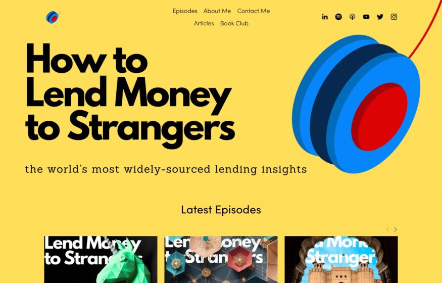 How to Lend Money to Strangers