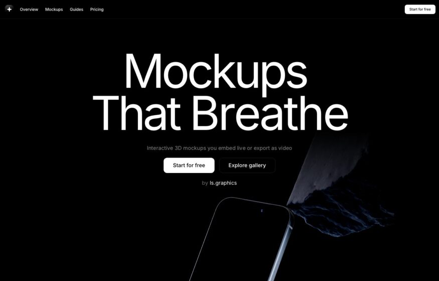 Live Mockups