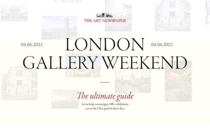 London Gallery Weekend