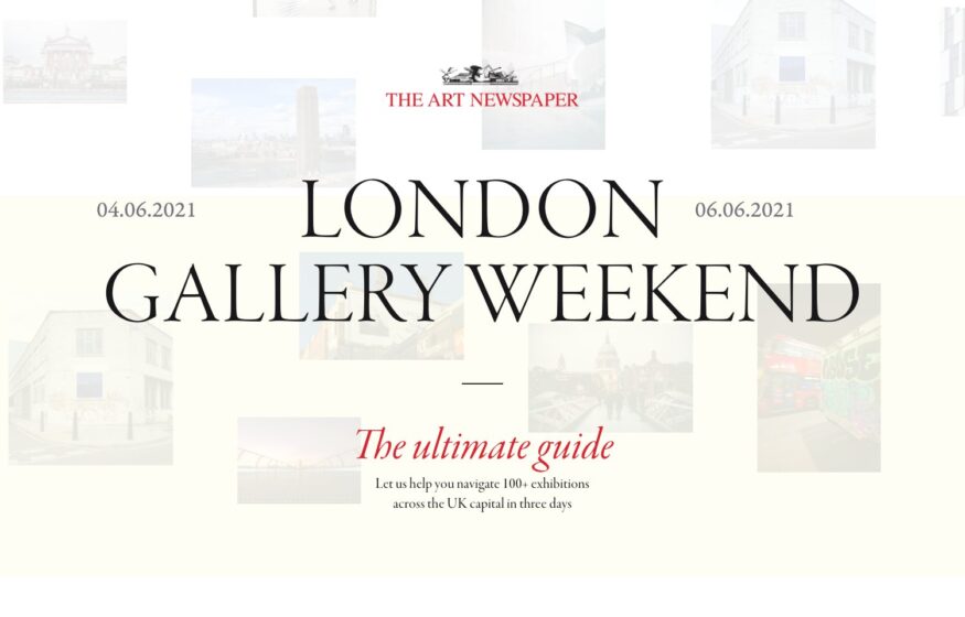 London Gallery Weekend