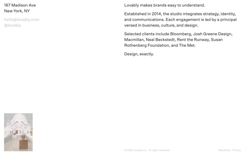 Lovably