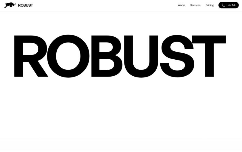Robust Design Studio