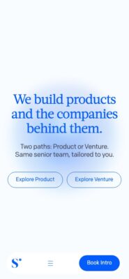 Subvisual website on mobile, captured 2026-10-12