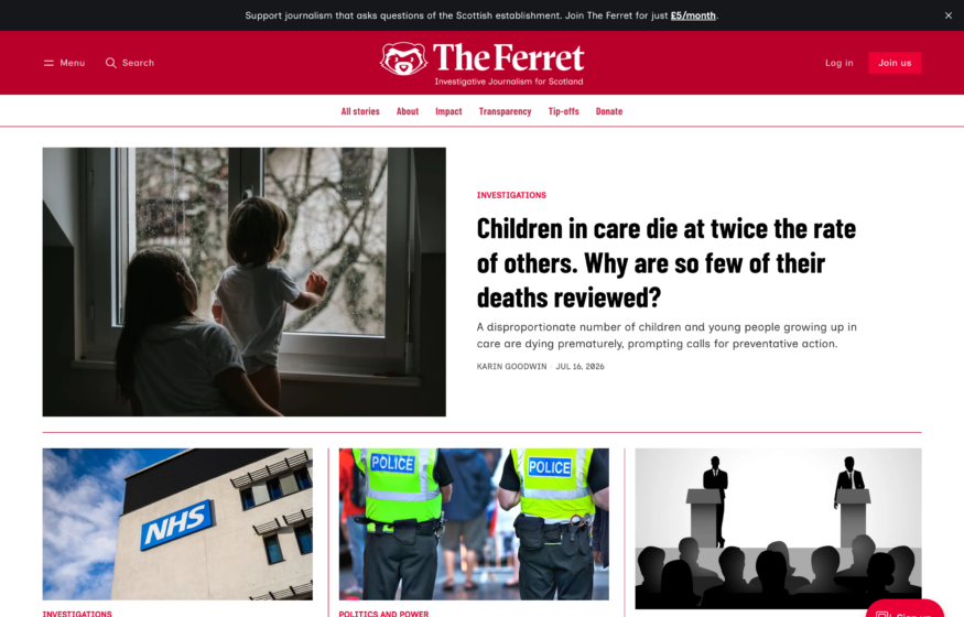 The Ferret