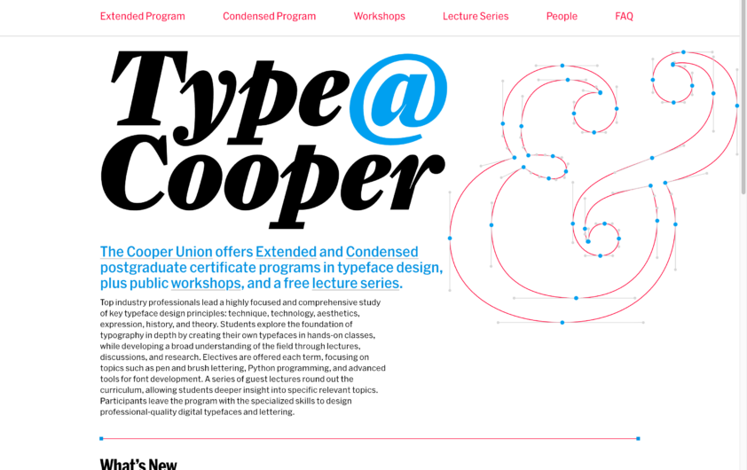 Type@Cooper