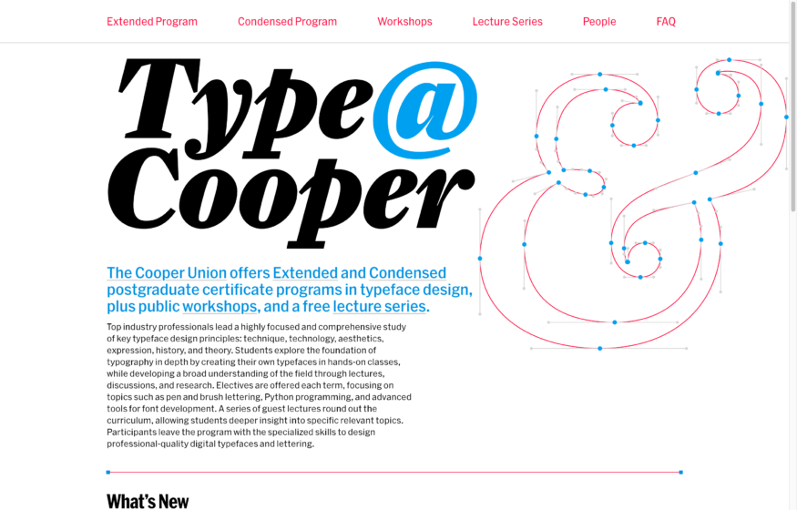 Type@Cooper