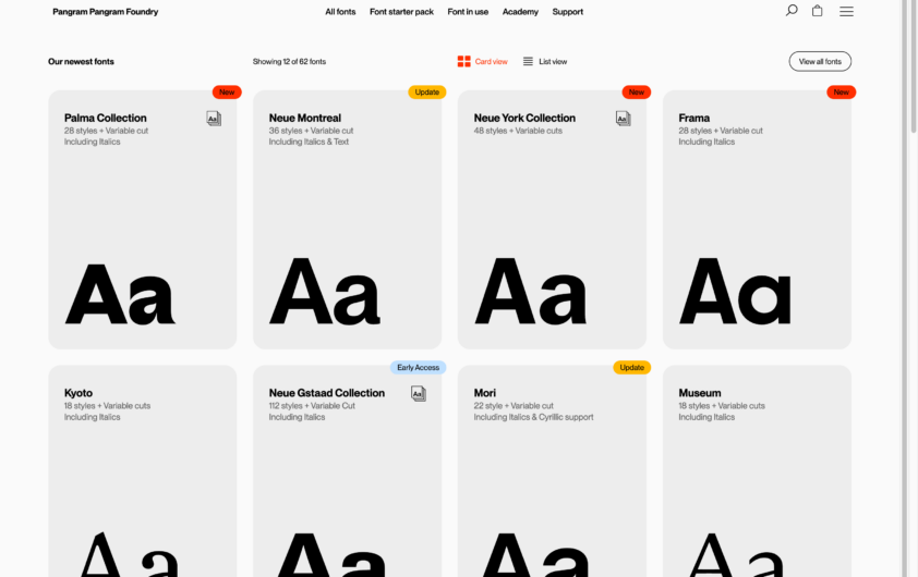 Pangram Pangram