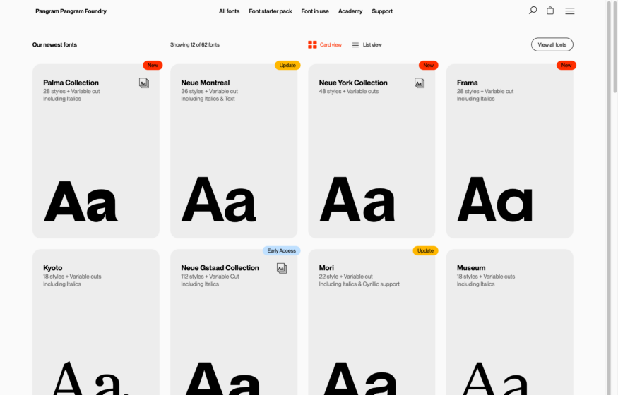 Pangram Pangram
